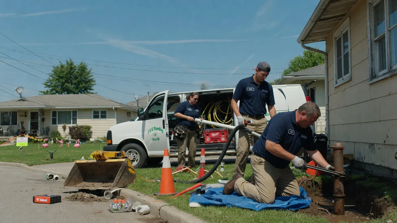 Emergency Plumber in Campus, IL near me